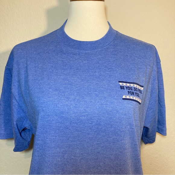 NWT JADELYNN BROOKE New Graphic Short Sleeve Flamingo You Are You Tee Shirt Med - Picture 4 of 12